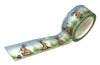 Two Bad Mice - Rabbits In The Grass Washi Tape. Design by Anita Jeram