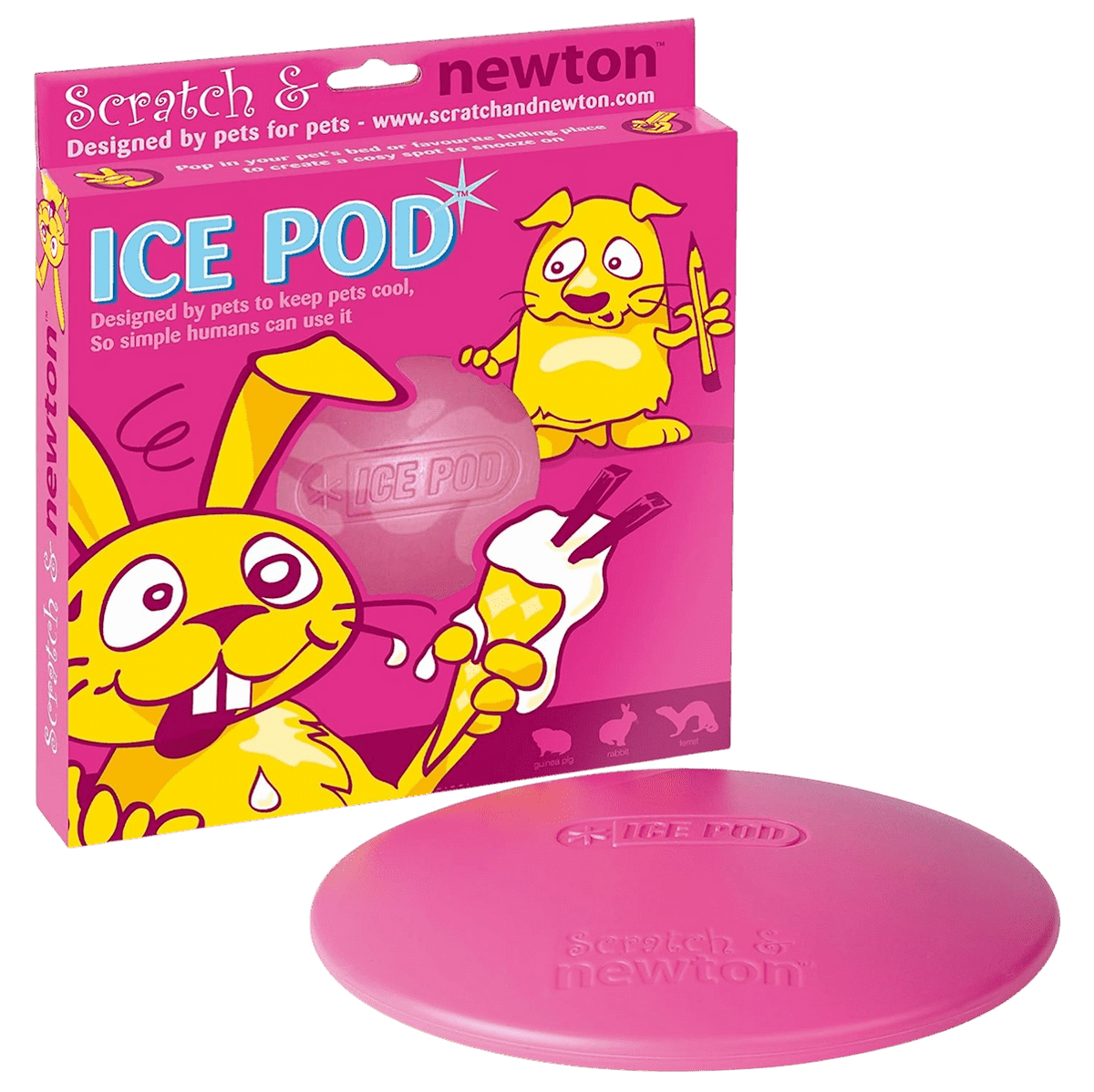 Scratch & Newton Ice Pod | General Care & Wellbeing | The Hay Experts