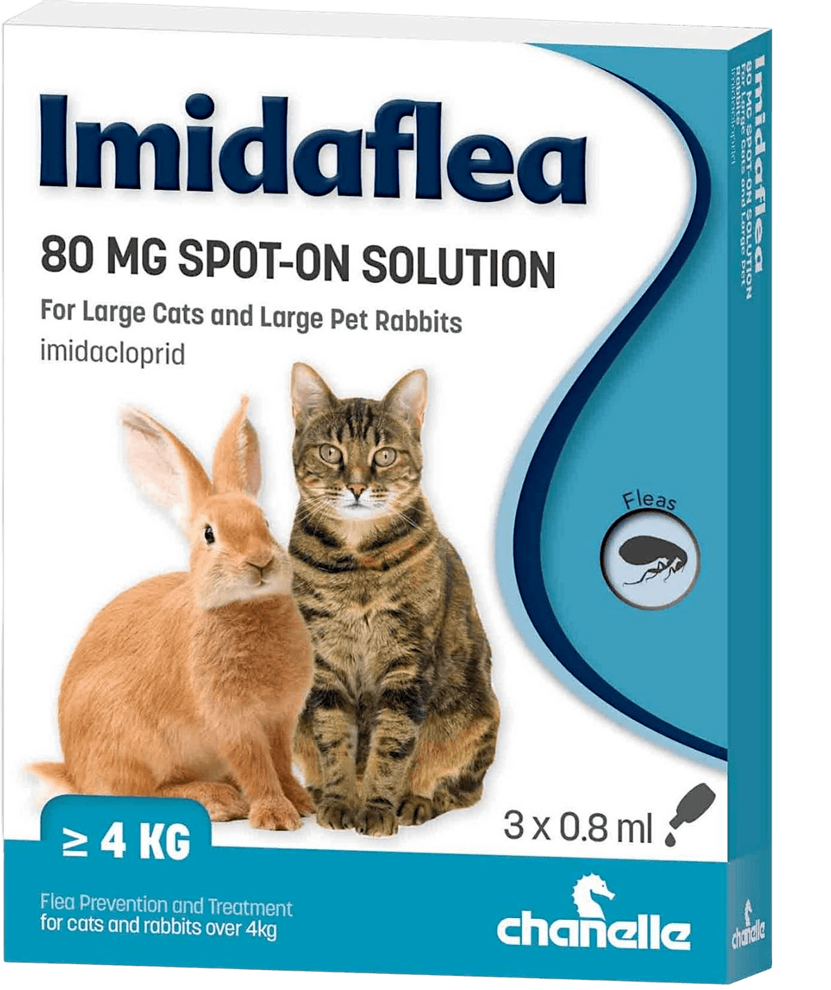 Imidaflea for rabbits, cats & dogs. Effective and safe
