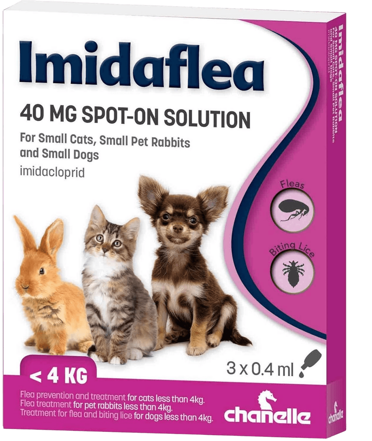 Imidaflea for rabbits, cats & dogs. Effective and safe
