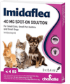 Imidaflea for rabbits, cats & dogs. Effective and safe