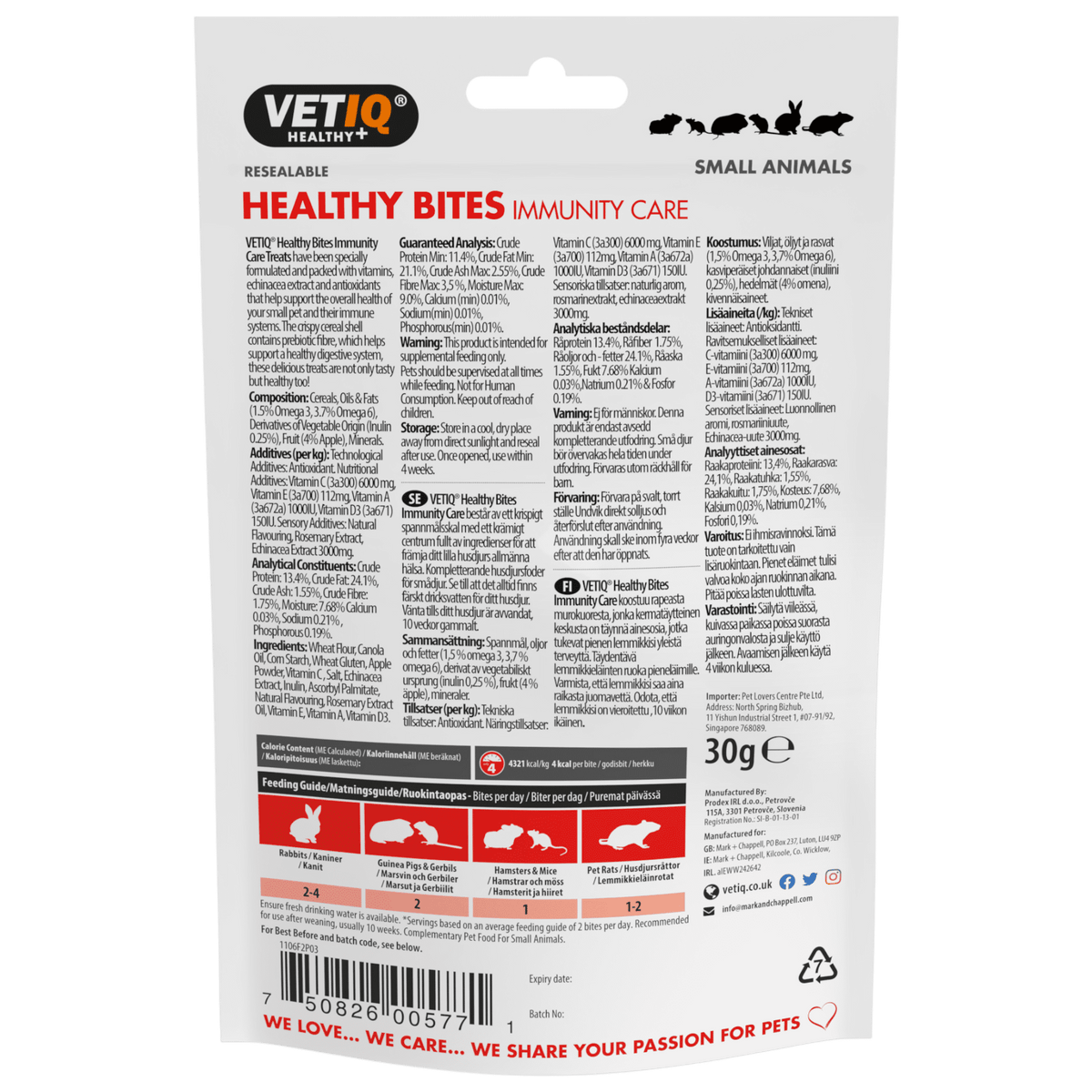 Immunity Care - Healthy Bites - VetIQ