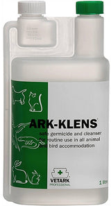 Ark-Klens Concentrate - Cleanser & Disinfectant - 1ltr