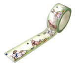 Rabbits & Ribbons Washi Tape