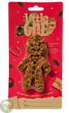 Little One Crunchy Man Festive Treat for hamsters & more with grains & berries