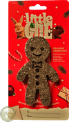 Little One Grass Man festive natural grass treat for rabbits & guinea pigs