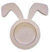 Lop Eared Wooden Rabbit Bowl