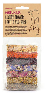 Luxury Flower Fruit & Veg Bars