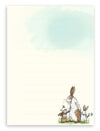 Meadow Rabbits Memo Pad