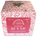 Nature's Own Pets Hay & Play - Apple & Rose