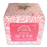Nature's Own Pets Hay & Play - Apple & Rose