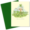 Two Bad Mice Card One in a Million with illustration by Anita Jeram