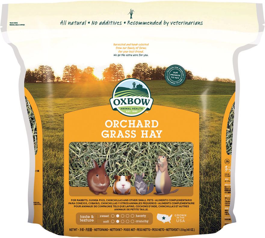 Oxbow Orchard Grass 1.1kg