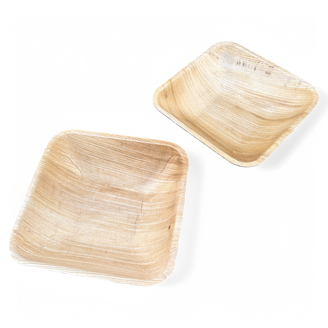 Palm Leaf Bowls (2 Pack)