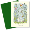 Two Bad Mice Card paradise with illustration by Anita Jeram