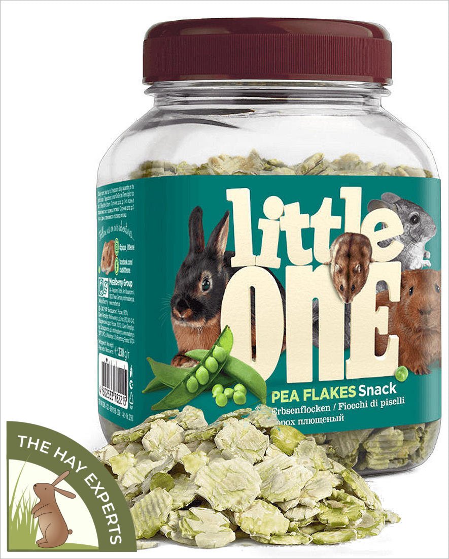 Litte One Pea Flakes from The Hay Experts