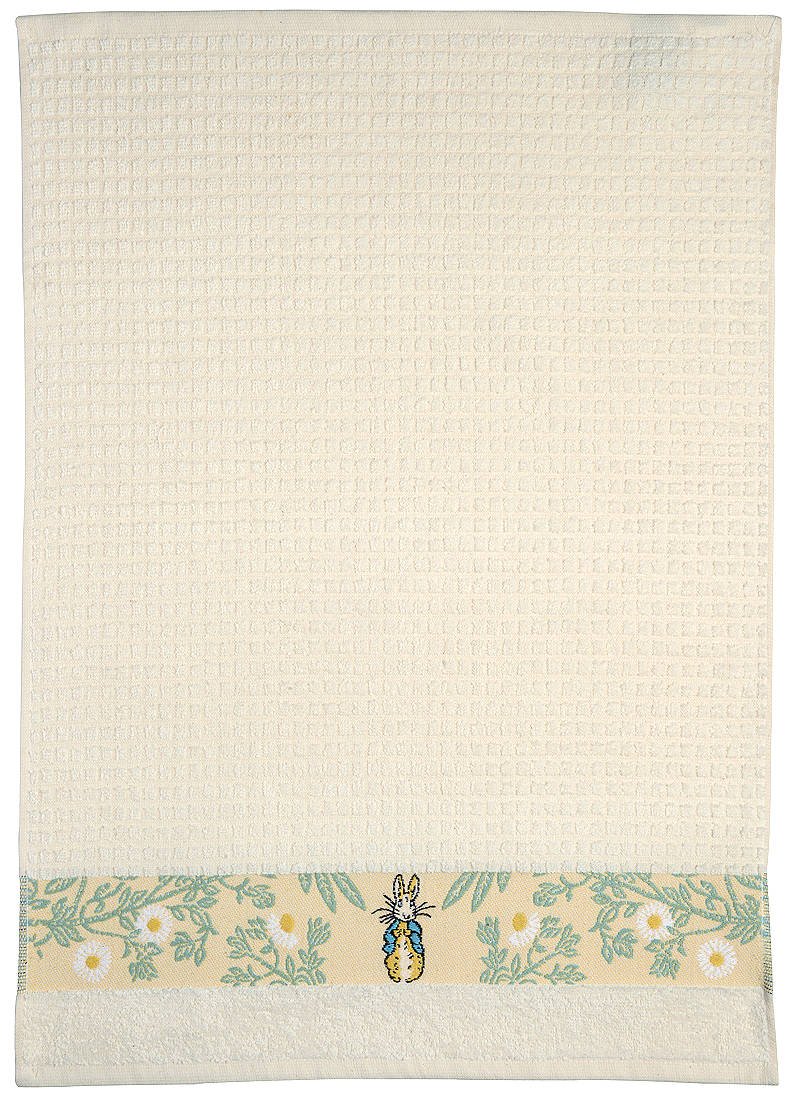 Peter Rabbit Daisy Design Terry Towel - Peter Rabbit