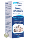Petsolve Anti-Parasite Spot On for mites lice fleas & roundworm in hamsters & others