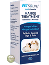 Petsolve Ivermectin Drops for treatment of mange infection & mites in rabbits & more.