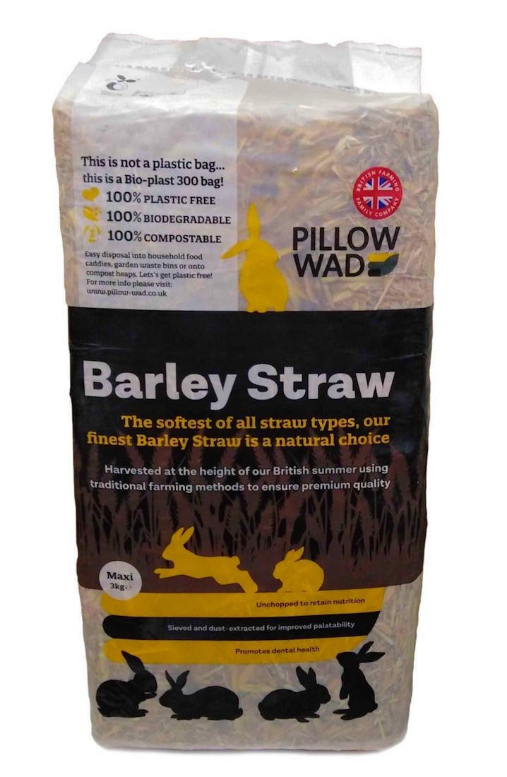 Pillow Wad Barley Straw - Bio-Pack