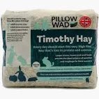 Pillow Wad Bio Timothy Hay