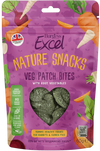 Burgess Excel Veg Patch Bites - natural treats with root veg, herbs & more