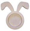 Lop Eared Wooden Rabbit Bowl