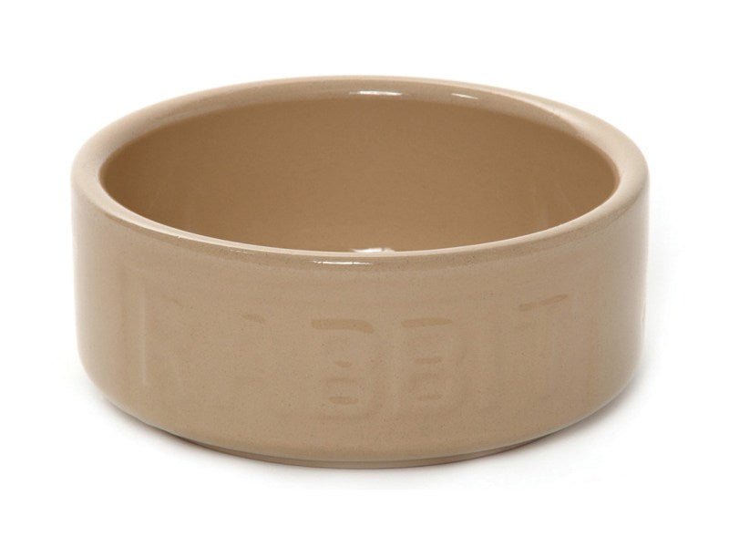 Lettered Rabbit Bowl