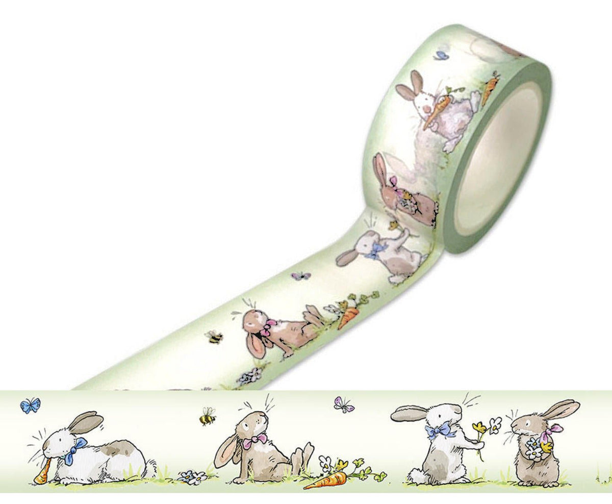 Rabbits & Ribbons Washi Tape