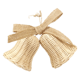 Cupid and Comet Rattan Bells