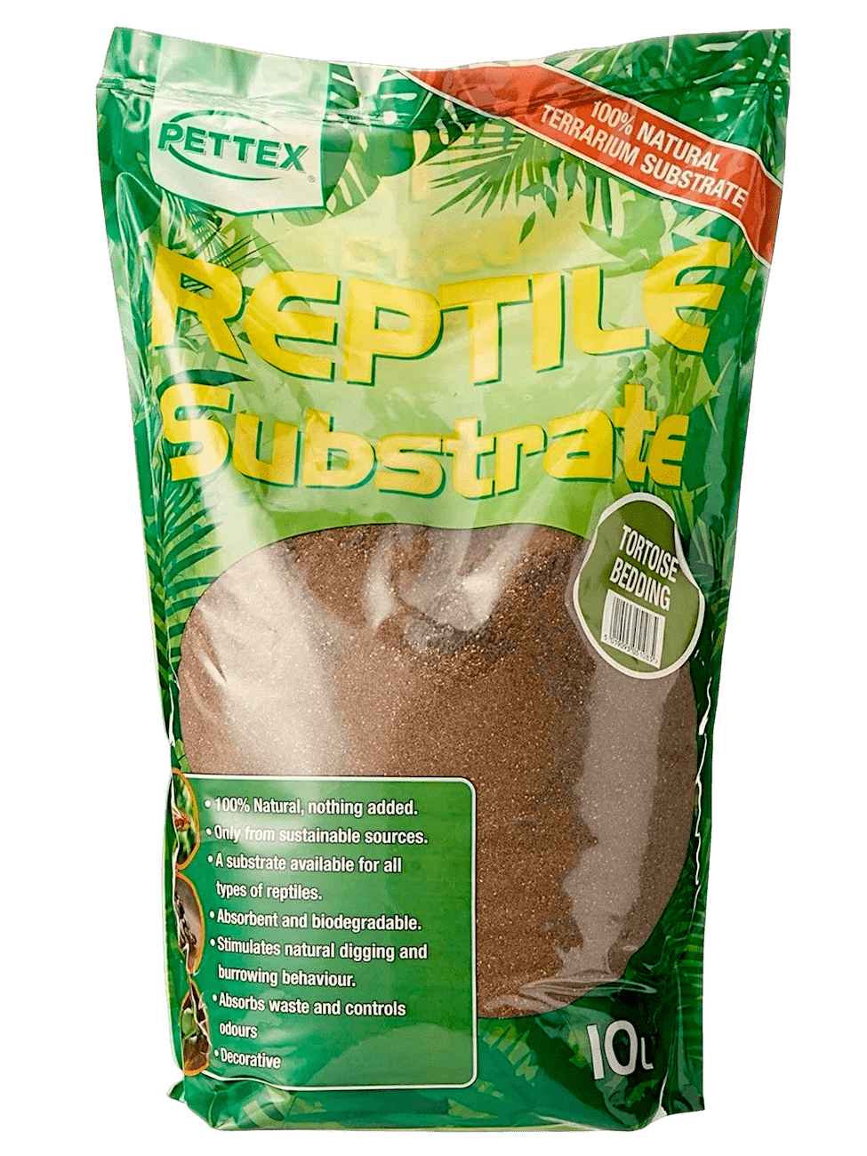 Reptile Tortoise Bedding Substrate - 10 L