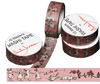 Two ad Mice Ring of Roses Washi Tape with drawings by Anita Jeram