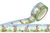 Two Bad Mice - Rabbits In The Grass Washi Tape. Design by Anita Jeram
