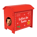 Santa's Post Box Hamster House