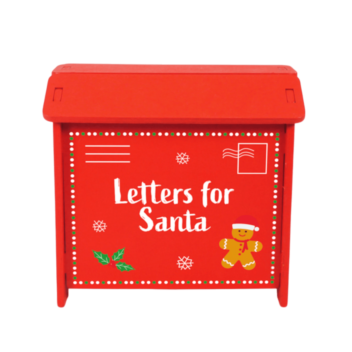 Santa's Post Box Hamster House