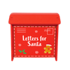 Santa's Post Box Hamster House