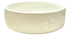 Scruffs Icon Pet Bowl 15cm - Cream: Sturdy food or water bowl for rabbits and others