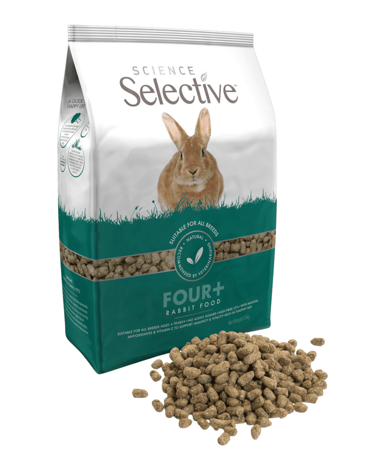 Supreme Science Selective Rabbit 4+ Food for Mature Rabbits