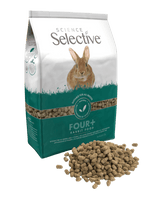 Supreme Science Selective Rabbit 4+ Food for Mature Rabbits