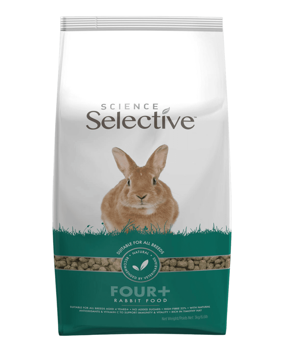 Supreme Science Selective 4+ Food for Mature Rabbits | The Hay Experts