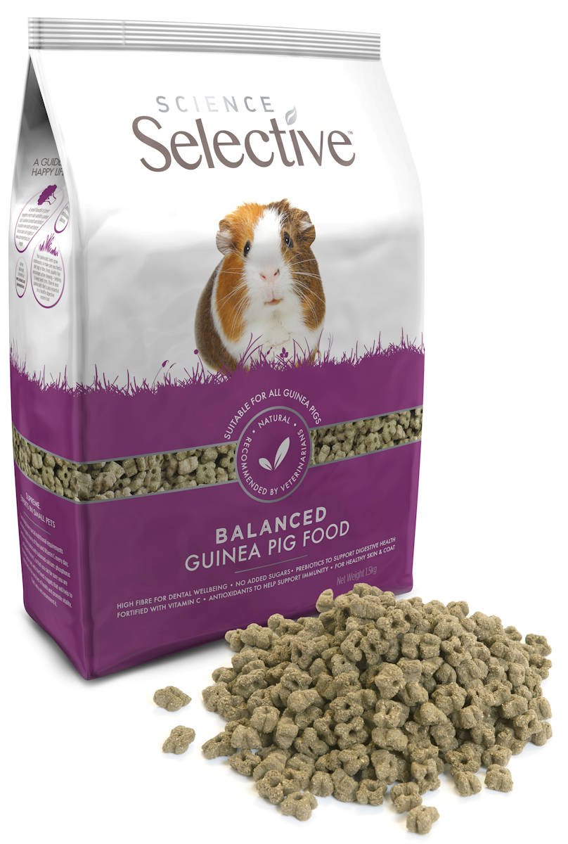 Science Selective Guinea Pig - 10kg