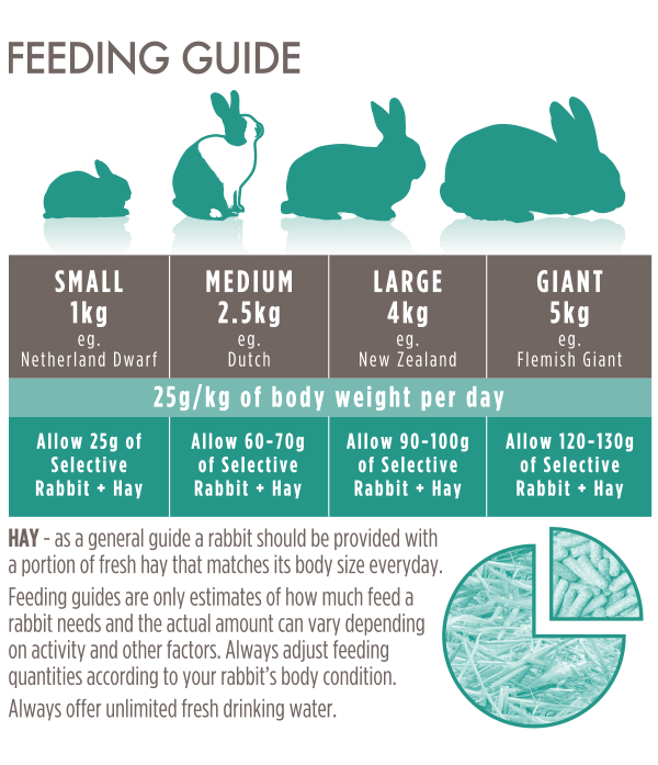 Science Selective Rabbit - 5kg