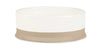 Scruffs Scandi Non Tip Pet Food & Water Bowl - Cream