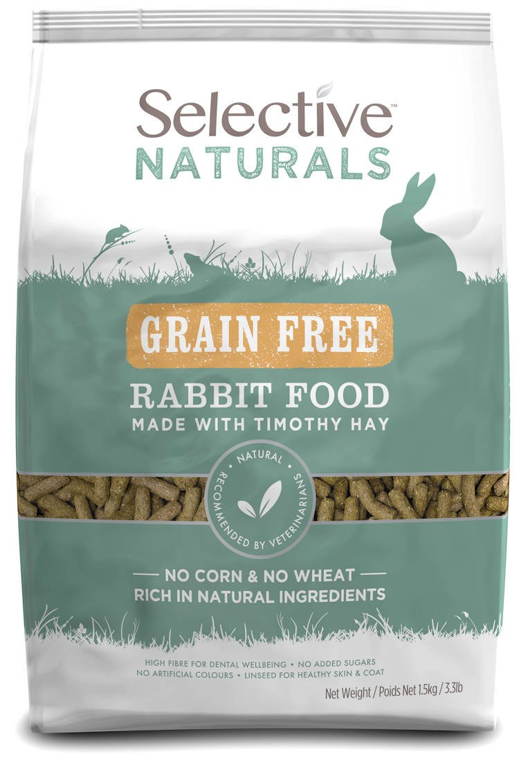 Selective Naturals Grain Free Rabbit Food
