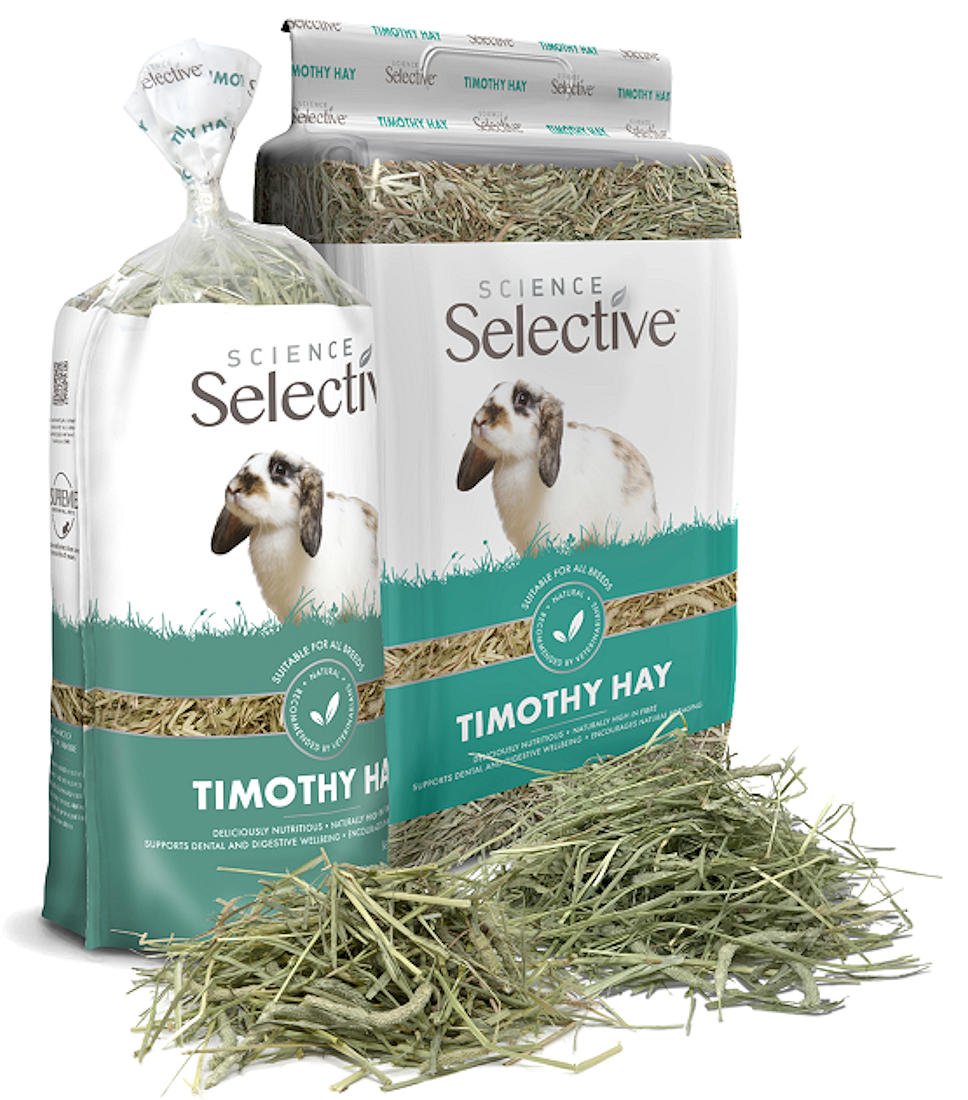 Supreme Science Selective Timothy Hay for Rabbits & others | The Hay Experts