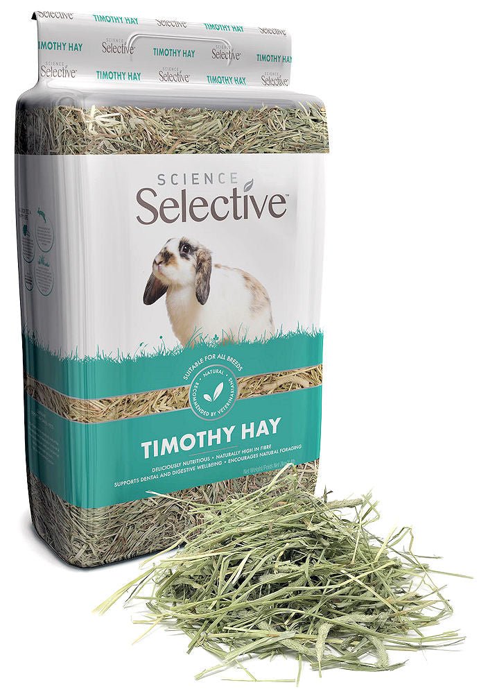 Supreme Science Selective Timothy Hay for Rabbits & others | The Hay Experts