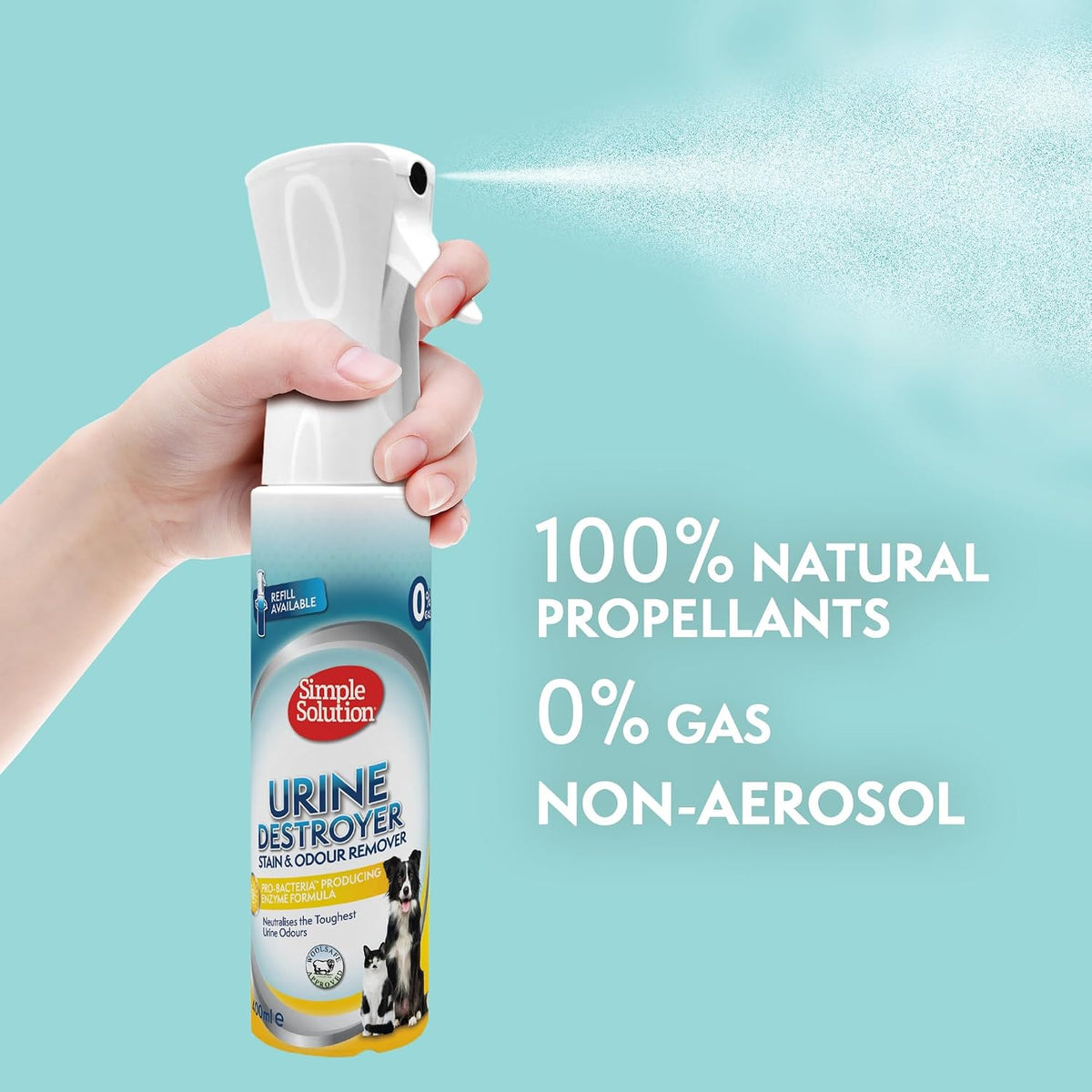 Simple Solution Urine Destroyer: Safe, effective & kind to the environment