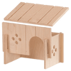 Wooden Hamster House