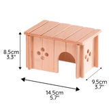 Wooden Hamster House