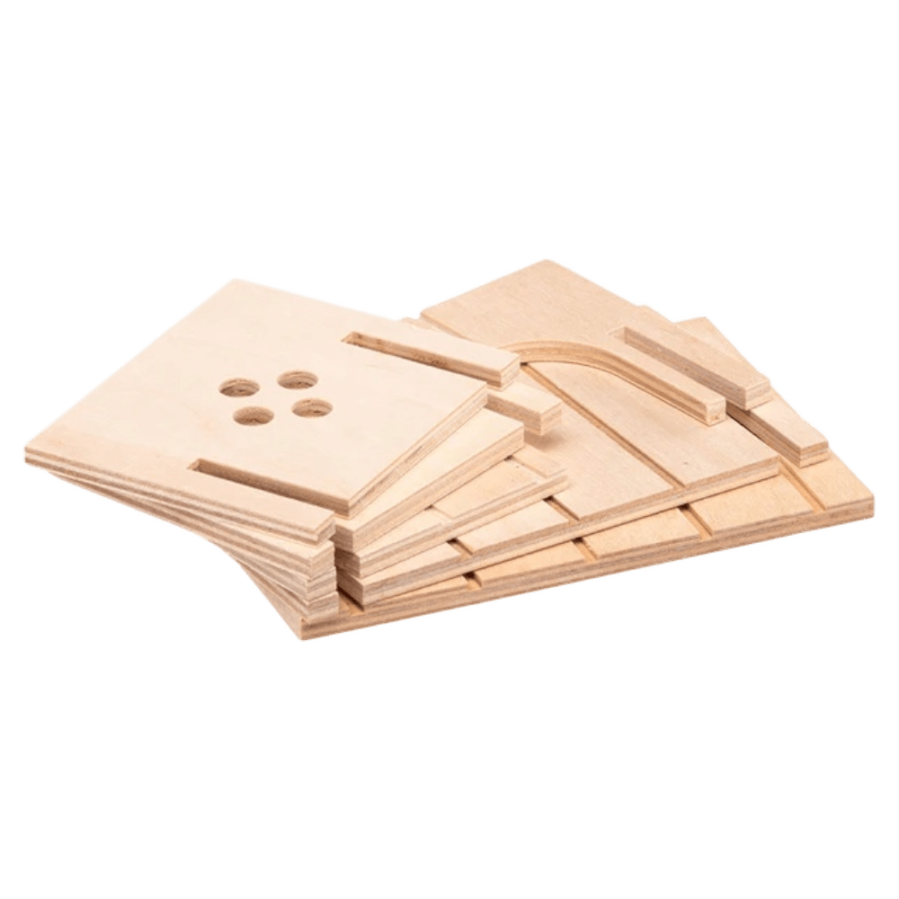Wooden Hamster House